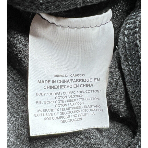 Nike Pullover Sweatshirt SMALL Standard Fit Sweater Dark Gray Swoosh Long Sleeve - Picture 8 of 12